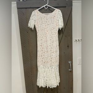White Lace Dress